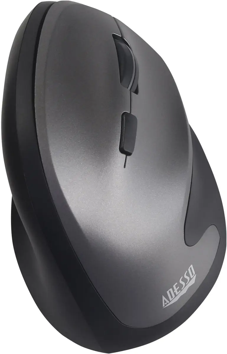 Adesso A20 antimicrobiële draadloze verticale ergonomische muis