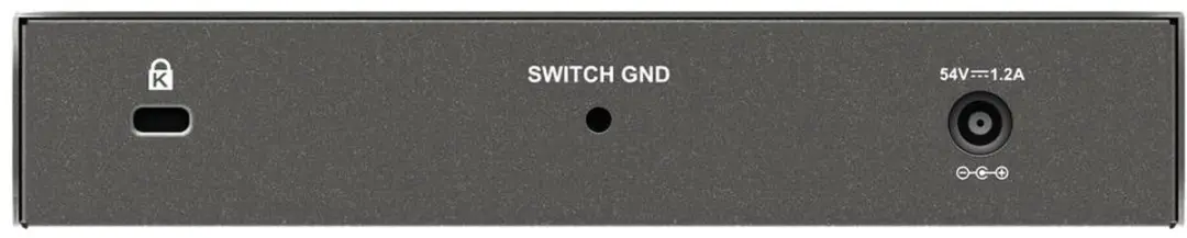 D-Link DGS-1008P Netwerkswitch - 8 Poorten - PoE - afbeelding 4 van 6