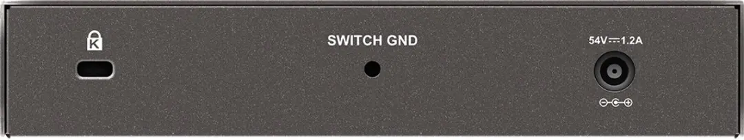 D-Link DGS-1008P Netwerkswitch - 8 Poorten - PoE - afbeelding 2 van 6