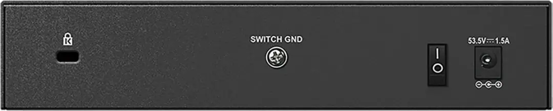 D-Link DGS-1008P Netwerkswitch - 8 Poorten - PoE - afbeelding 6 van 6