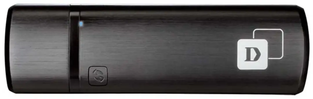 D-Link DWA-182 Wifi-adapter AC1200 - Zwart - afbeelding 2 van 6