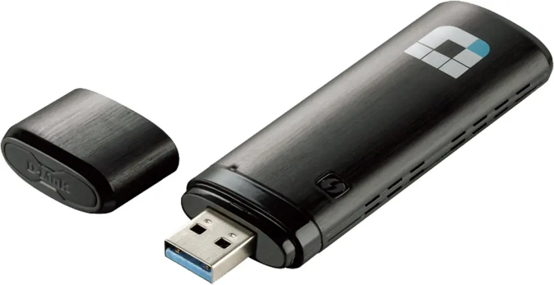 D-Link DWA-182 Wifi-adapter AC1200 - Zwart - afbeelding 3 van 6