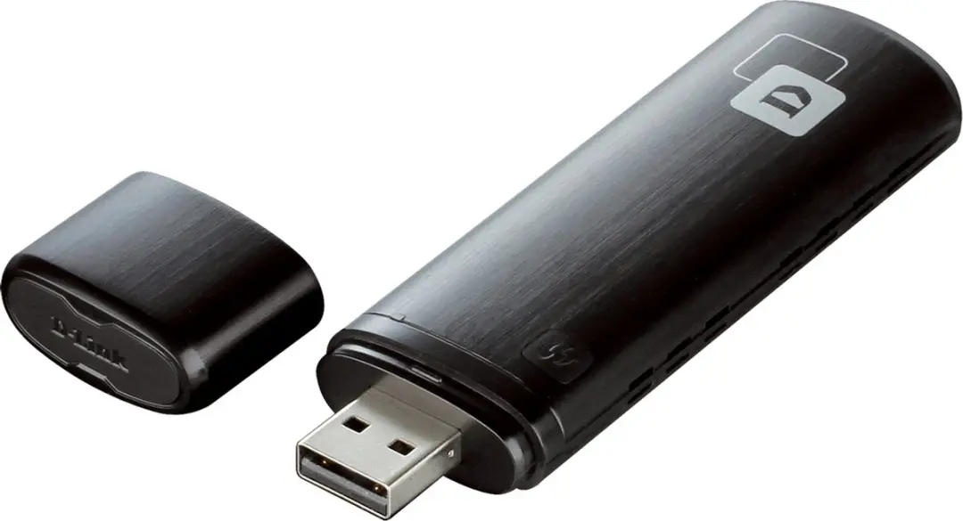 D-Link DWA-182 Wifi-adapter AC1200 - Zwart - afbeelding 6 van 6