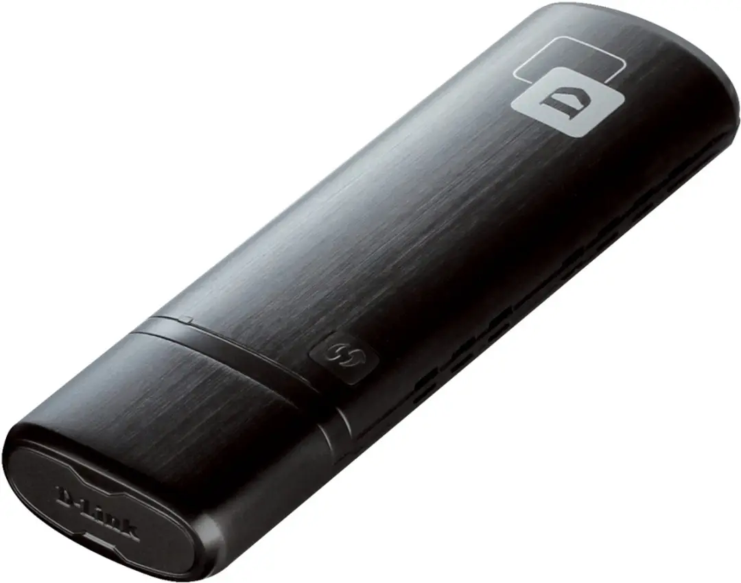 D-Link DWA-182 Wifi-adapter AC1200 - Zwart - afbeelding 5 van 6
