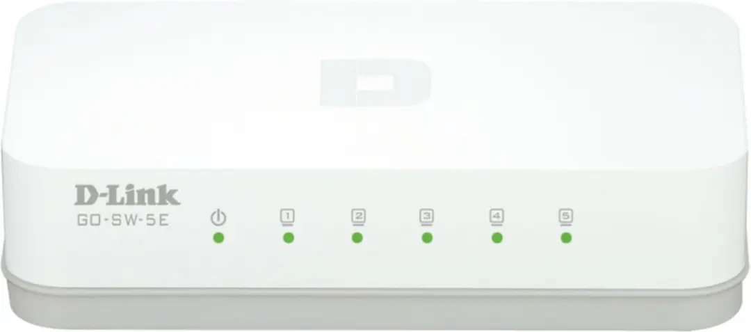 D-Link GO-SW-5E/E Netwerk-switch