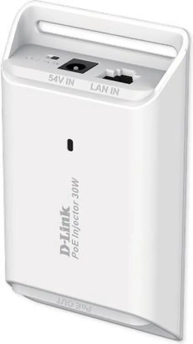 D-Link DPE-301GI PoE-injector - 30W - Wit - afbeelding 5 van 6