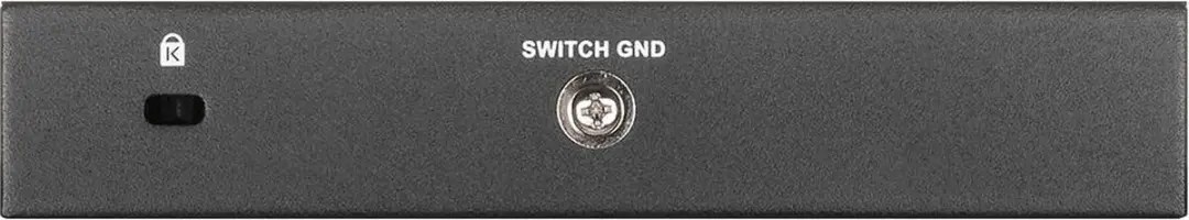 D-Link DGS-1100-05PDV2 Netwerk-switch - 5 Poorten - afbeelding 3 van 4