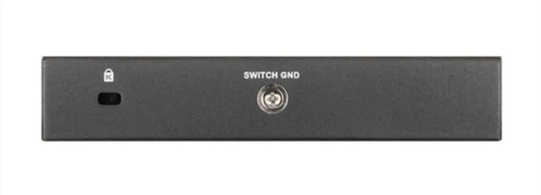 D-Link DGS-1100-05PDV2 Netwerk-switch - 5 Poorten - afbeelding 2 van 4