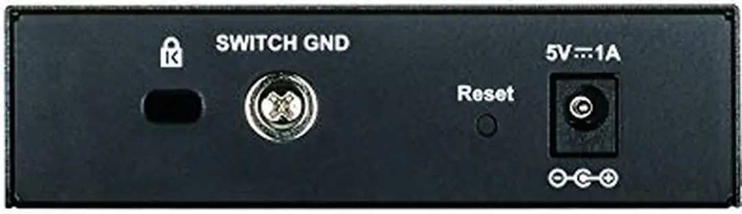 D-Link DGS-1100-05V2/E Switch - 5x GbE - Wit - afbeelding 5 van 5