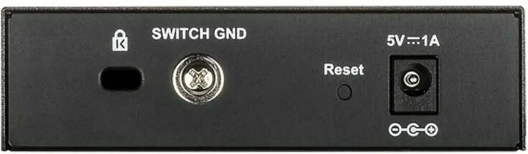 D-Link DGS-1100-05V2/E Switch - 5x GbE - Wit - afbeelding 2 van 5