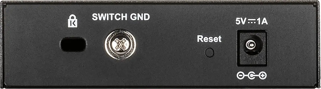 D-Link DGS-1100-05V2/E Switch - 5x GbE - Wit - afbeelding 4 van 5