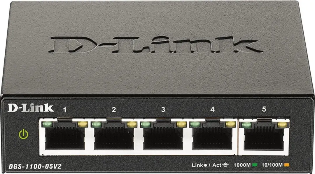 D-Link DGS-1100-05V2/E Switch