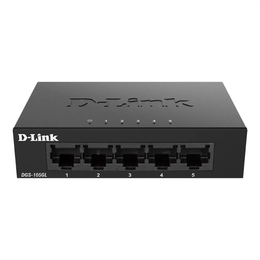 D-Link DGS-105GL/E Netwerkswitch