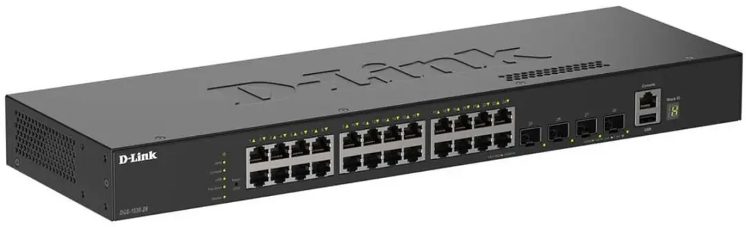 D-Link DGS-1530-28/E Smart Managed Switch