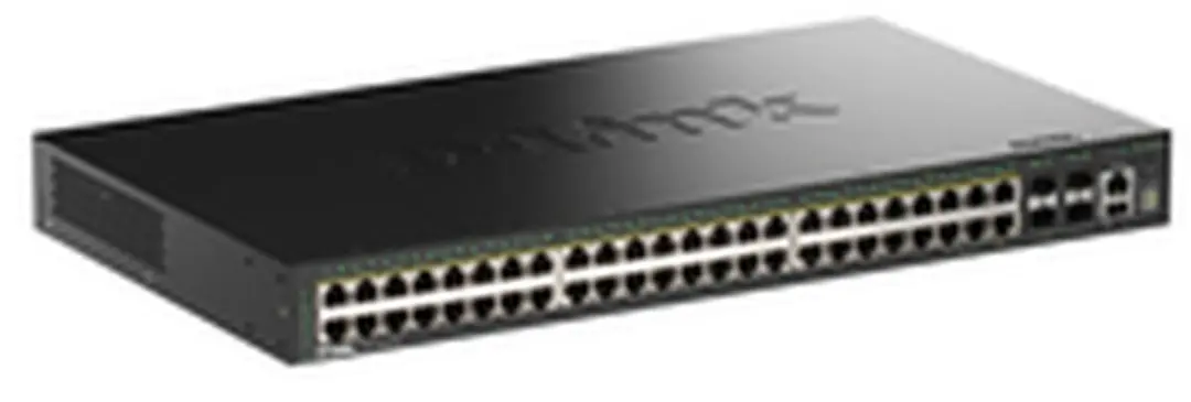 D-Link DGS-1530-52P/E Netwerkschakelaar