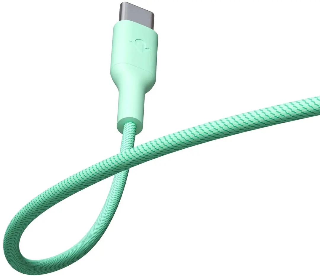 Twelve South CableStay USB-C Kabel TS-2646 - 60W - Mint - afbeelding 3 van 6