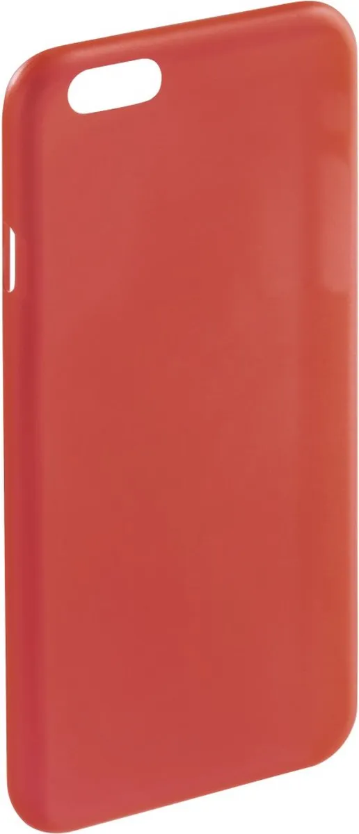 Hama Cover Ultra Slim iPhone 7/8 - Rood - MPN 177805 - afbeelding 5 van 6