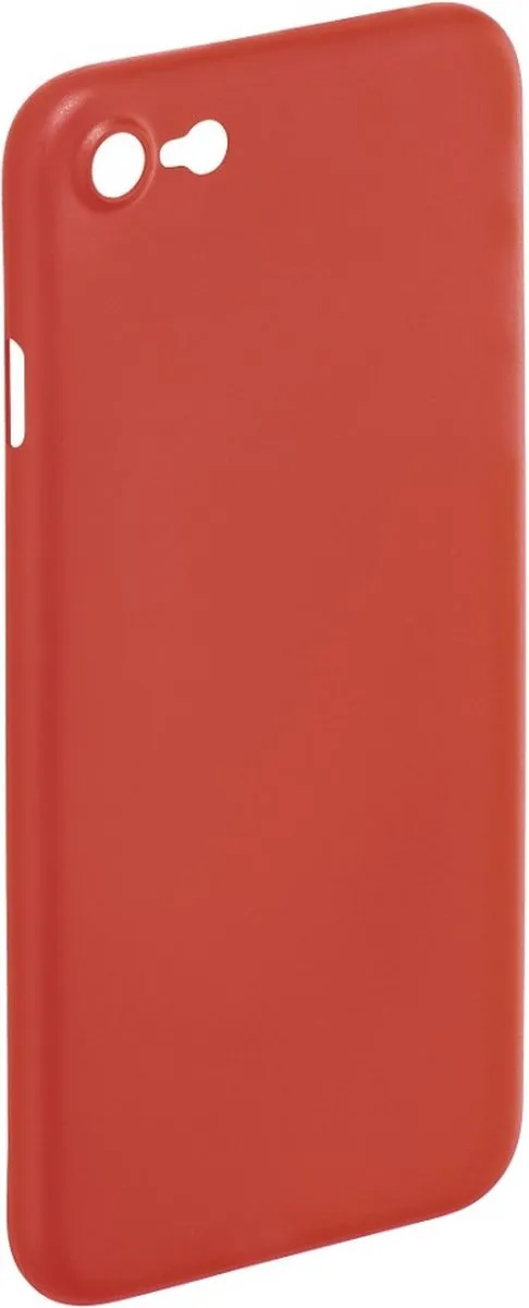 Hama Cover Ultra Slim iPhone 7/8 - Rood - MPN 177805 - afbeelding 6 van 6