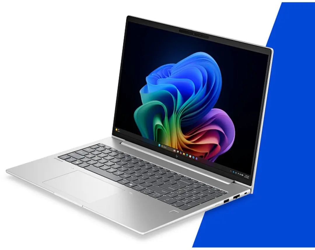 HP EliteBook 6 G2i Next Gen AI E04JDET#ABH Laptop - Zilver - afbeelding 6 van 6