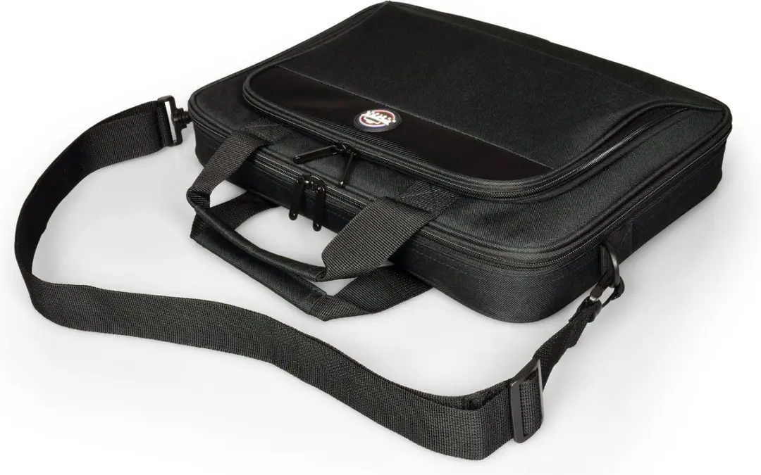 PORT Designs Hanoi II Laptoptas - tot 17.3 inch - Zwart - afbeelding 4 van 6