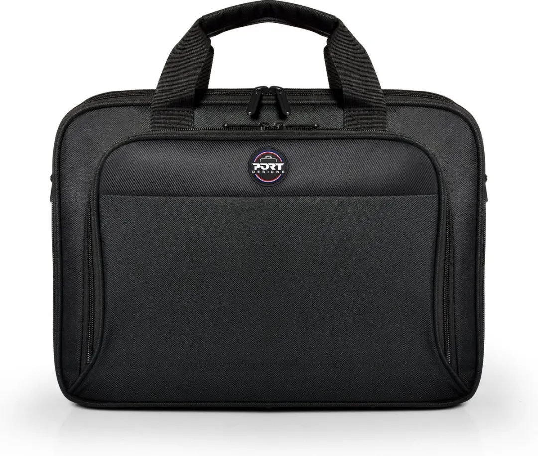 PORT Designs Hanoi II Laptoptas - tot 17.3 inch - Zwart - afbeelding 3 van 6