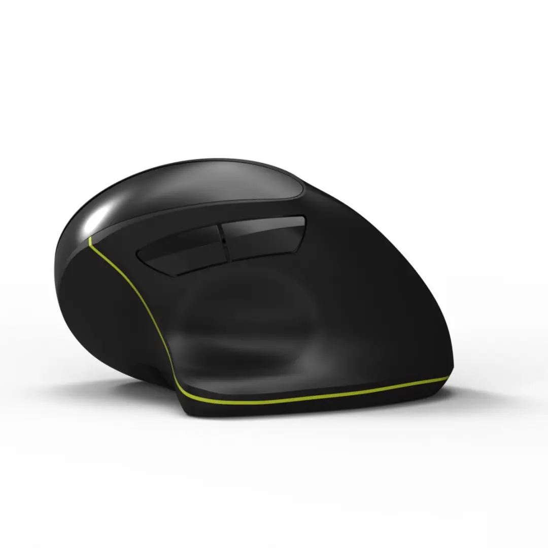 PORT Designs 900706-BT Ergonomische Draadloze Muis - Zwart - afbeelding 3 van 6