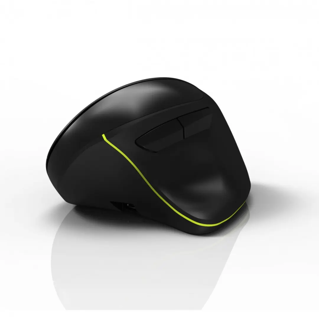 PORT Designs 900706-BT Ergonomische Draadloze Muis - Zwart - afbeelding 4 van 6