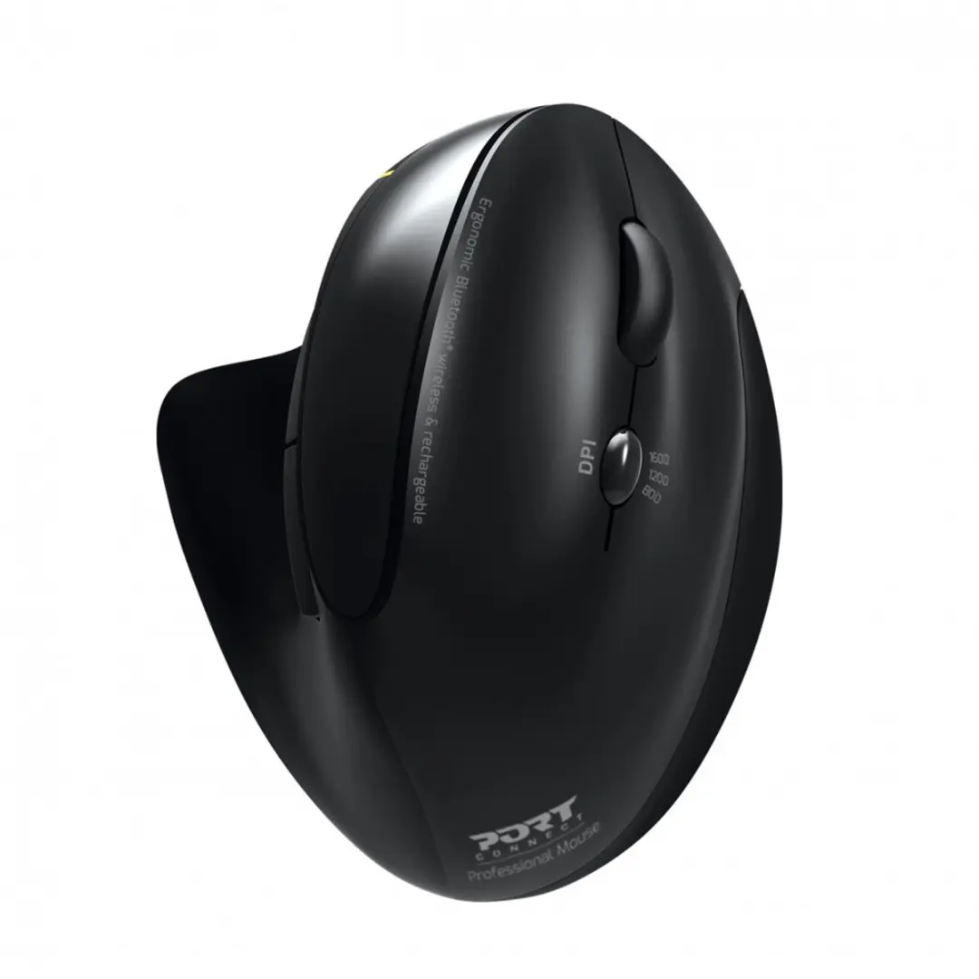 PORT Designs 900706-BT Ergonomische Draadloze Muis