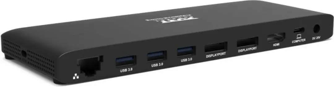PORT Designs 901910W-EU Dockingstation USB-C - Zwart - afbeelding 2 van 6