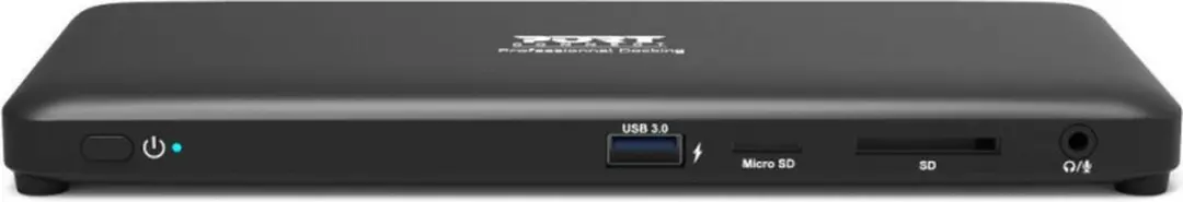 PORT Designs 901910W-EU Dockingstation USB-C - Zwart - afbeelding 3 van 6