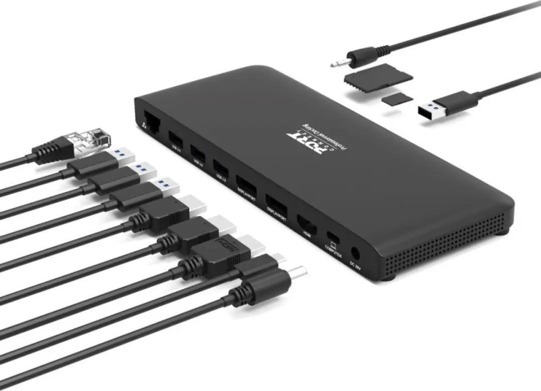 PORT Designs 901910W-EU Dockingstation USB-C