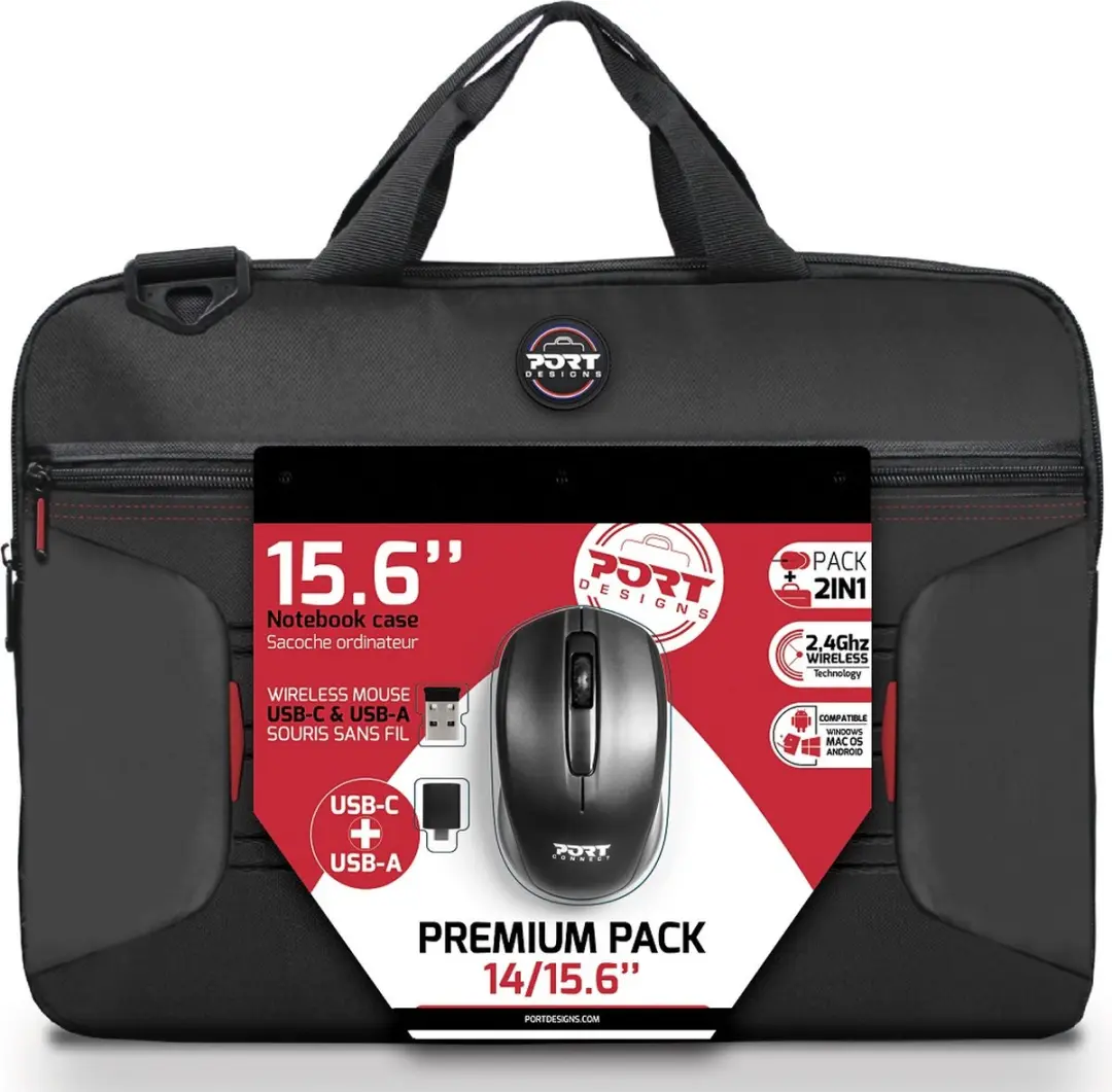 Port Designs Premium 501873 Laptoptas