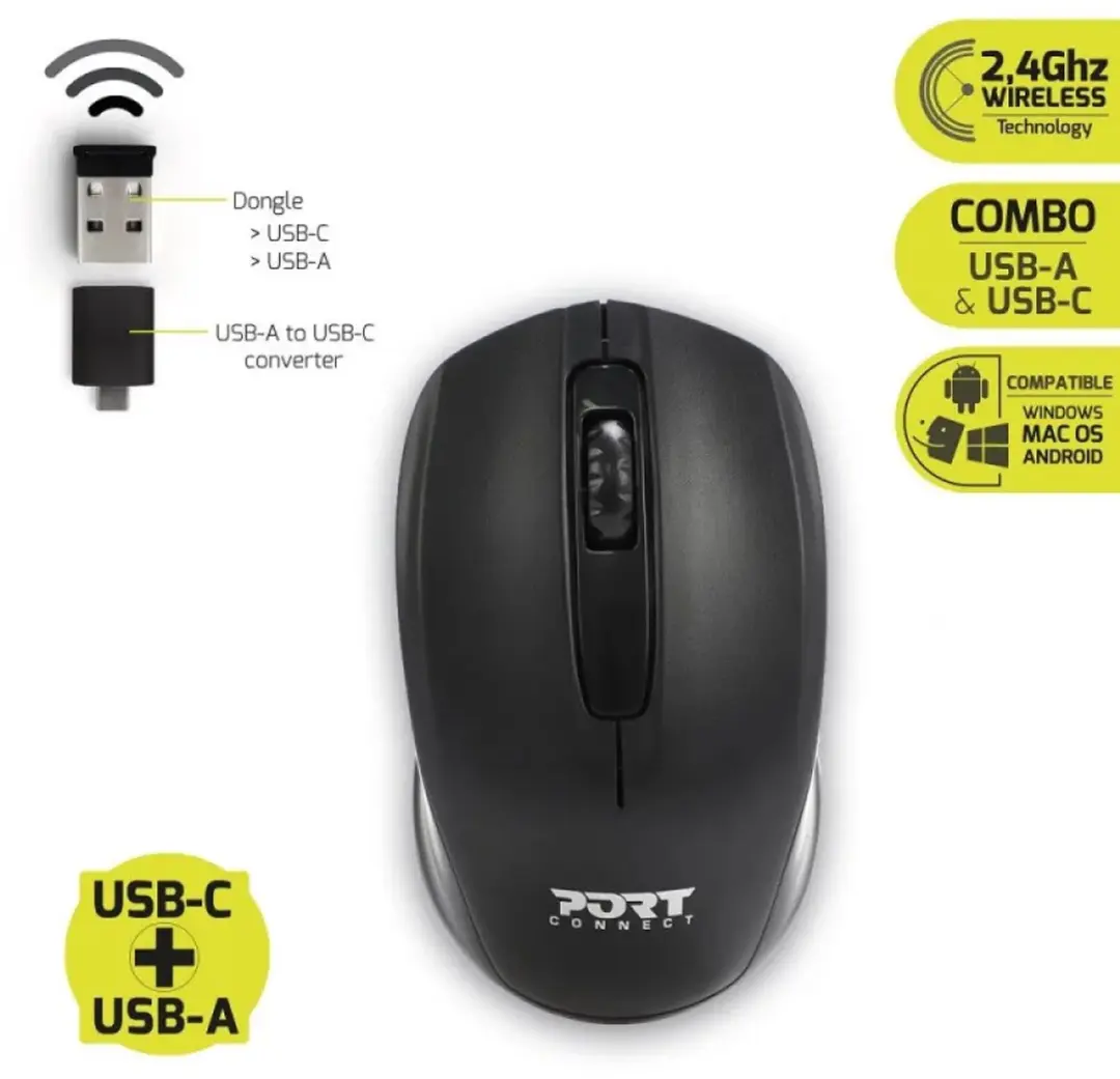 Port Designs Premium 501873 Laptoptas - Zwart - afbeelding 6 van 6