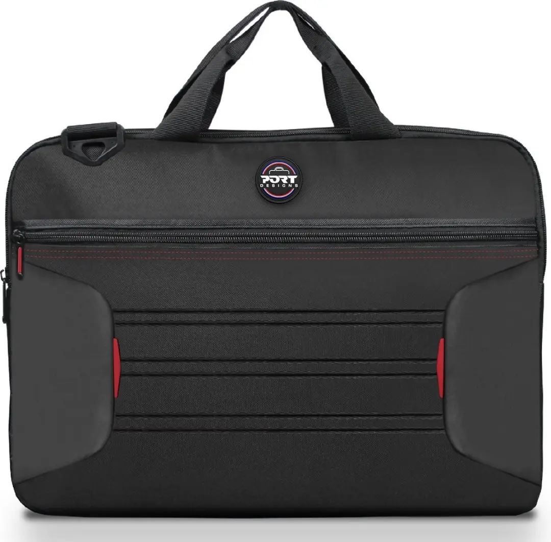 Port Designs Premium Laptoptas 17.3 inch - Zwart - afbeelding 6 van 6