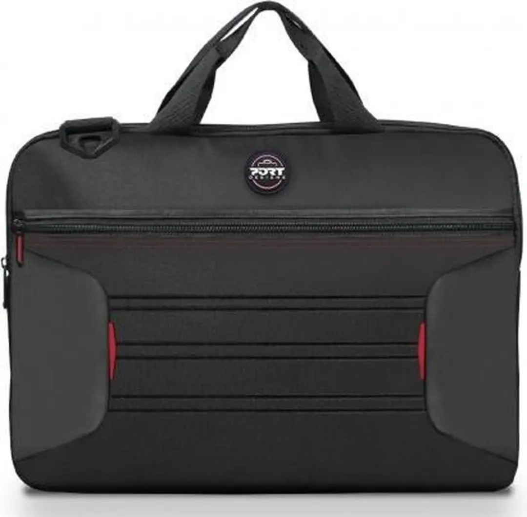 Port Designs Premium Laptoptas 17.3 inch - Zwart - afbeelding 4 van 6