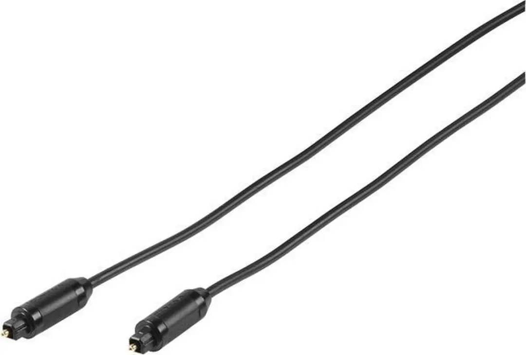 Vivanco 46150 audio kabel 2 m Toslink Zwart