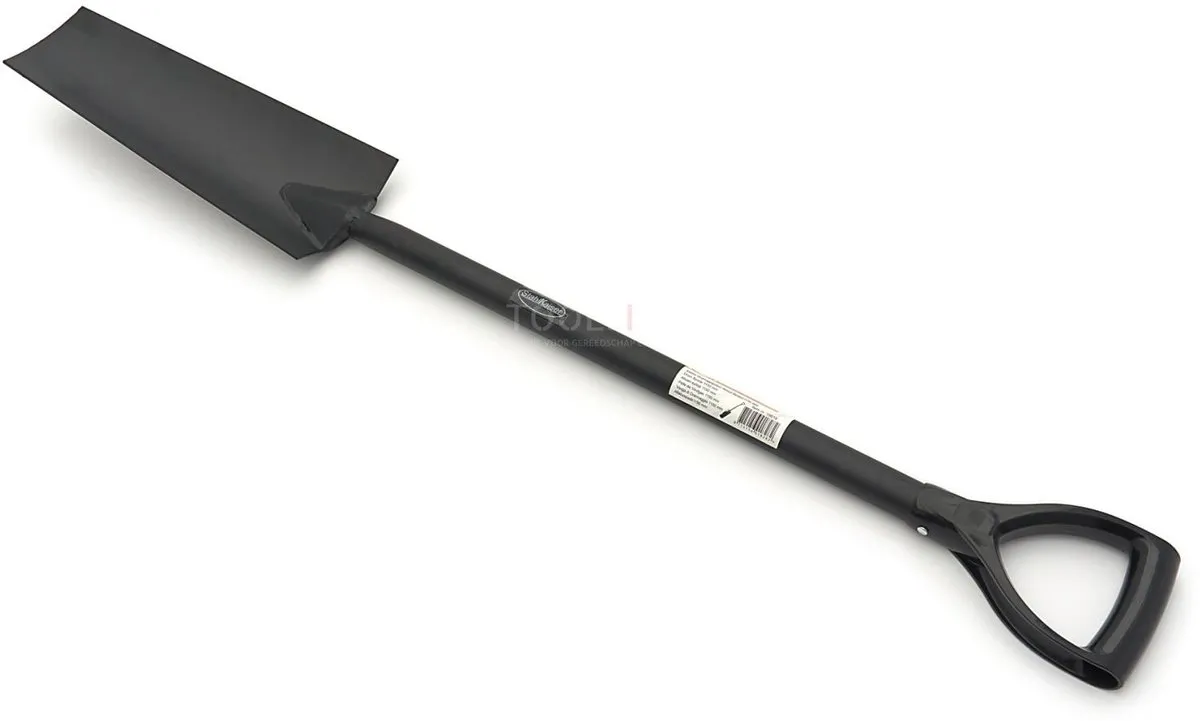 HBM Stalen Afvoer Schop - Extra Smal