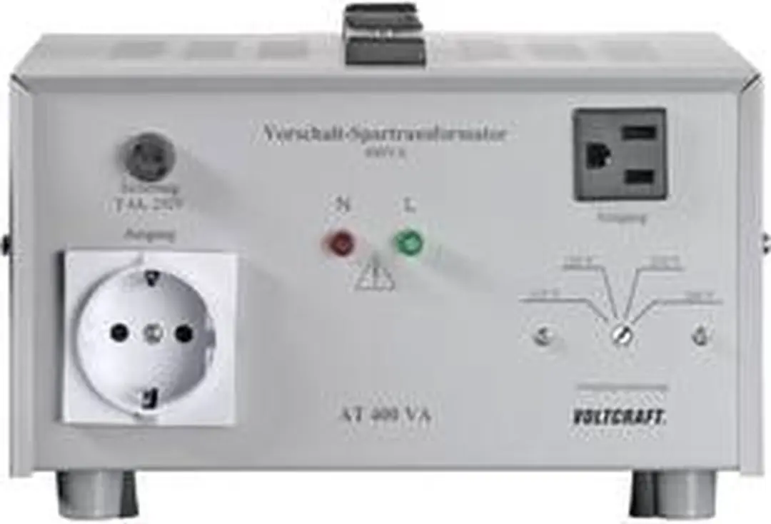 Voltcraft AT-400 NV Voorschakeltransformator 400W