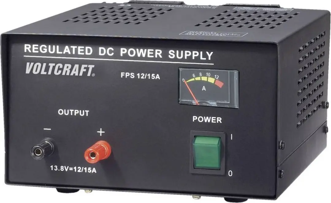 Voltcraft FSP-11312 Labvoeding - 13.8V - 12A - 165W - afbeelding 4 van 5