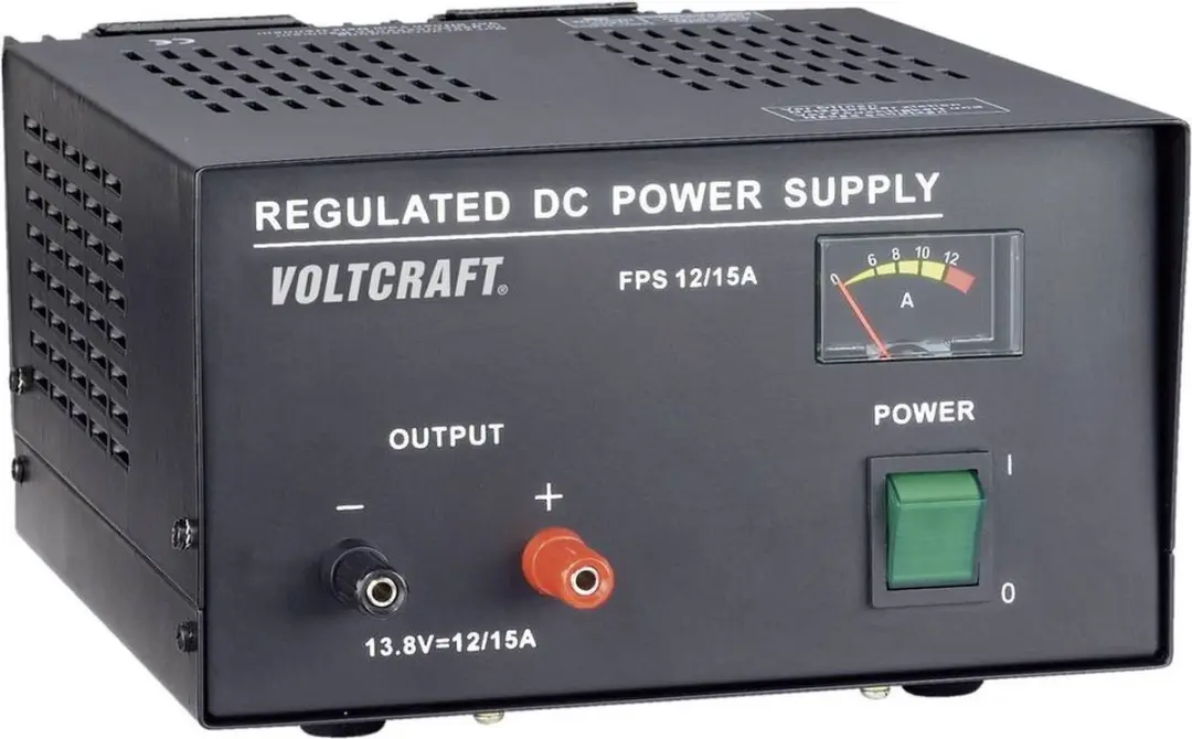Voltcraft FSP-11312 Labvoeding - 13.8V - 12A - 165W - afbeelding 3 van 5