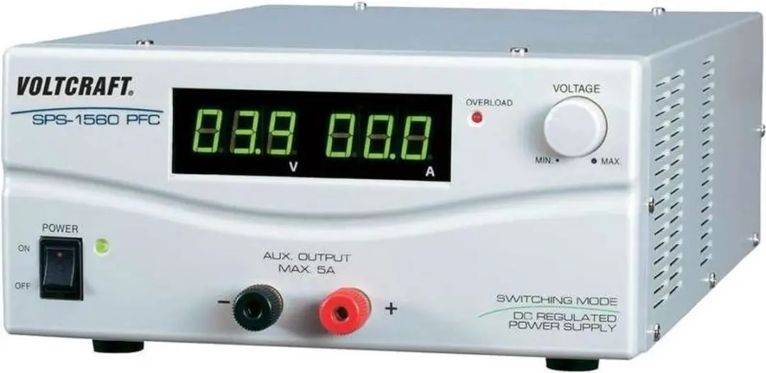 Voltcraft SPS 1560 PFC Labvoeding - 900W - afbeelding 5 van 5