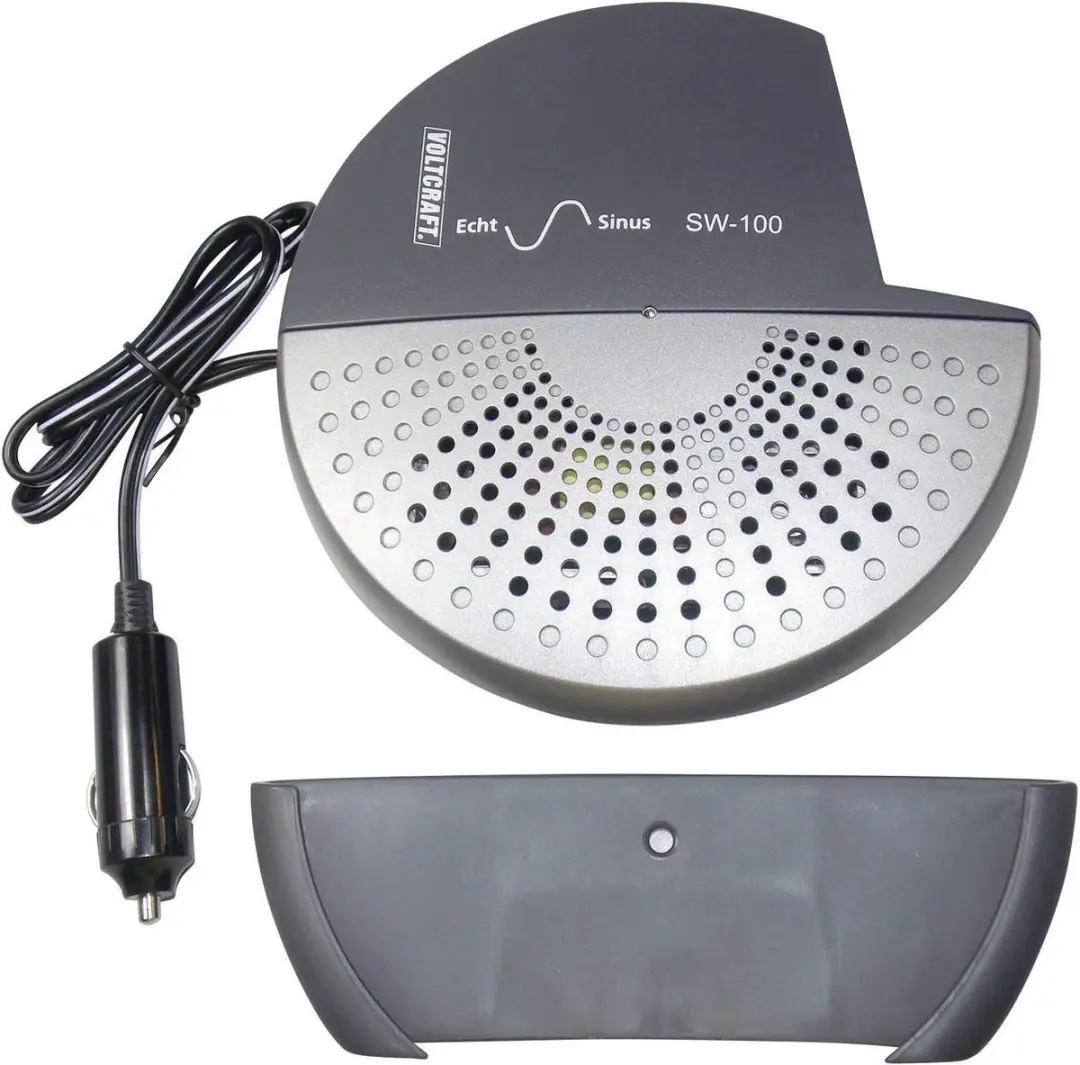 Voltcraft SW-100 12V Omvormer - 100W - 12V naar 230V - afbeelding 2 van 6