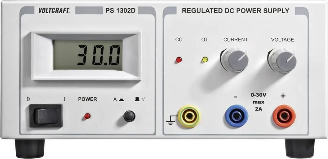 Voltcraft PS-1302 D Labvoeding