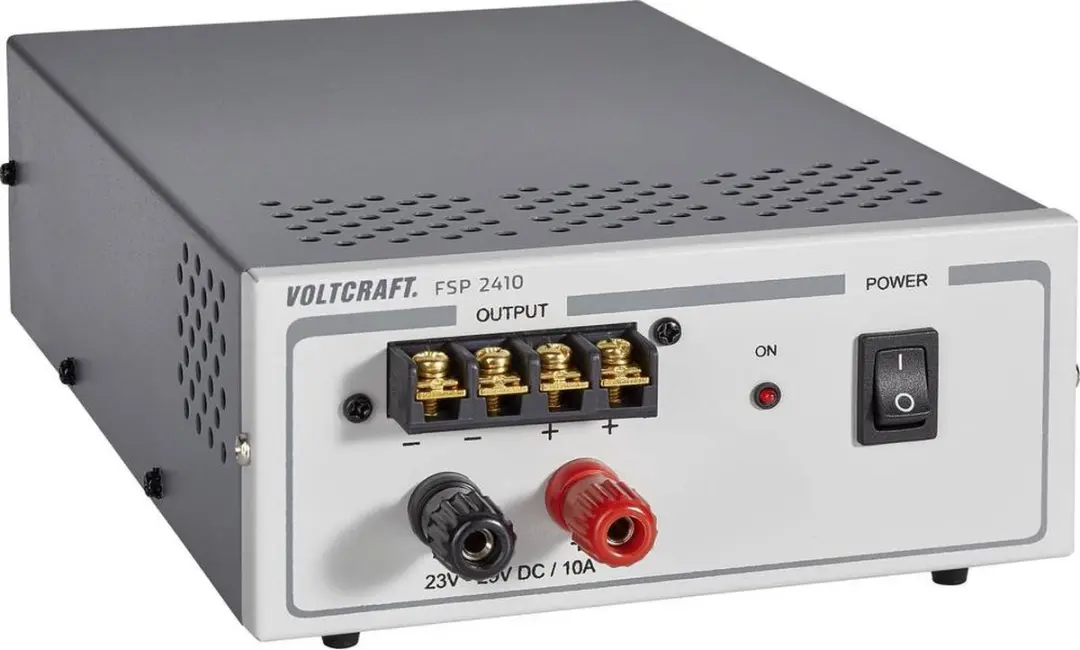 Voltcraft FSP 2410 Labvoeding - 240W - afbeelding 2 van 5