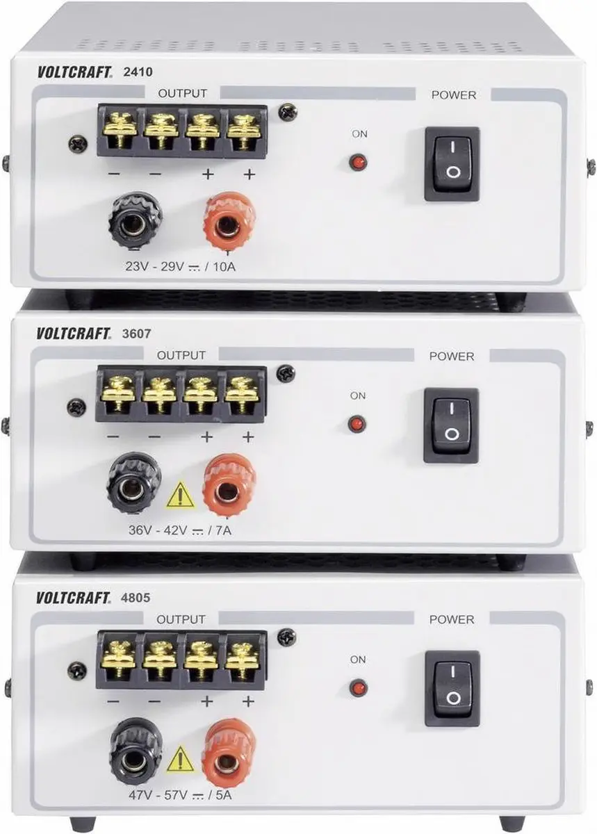 Voltcraft FSP 2410 Labvoeding - 240W - afbeelding 3 van 5