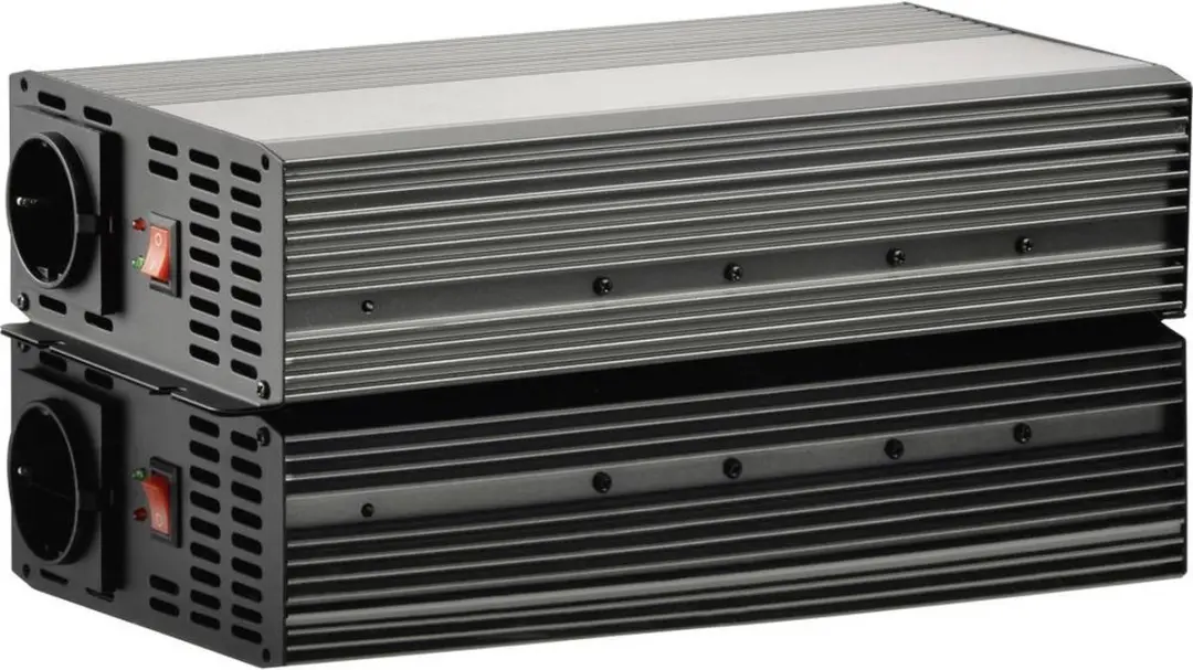 Voltcraft PSW 1000-24-G Omvormer 1000W 24V/DC naar 230V/AC - afbeelding 2 van 5