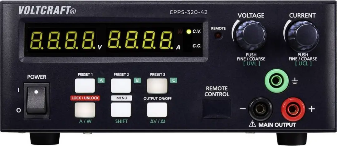 Voltcraft CPPS-320-42 Labvoeding