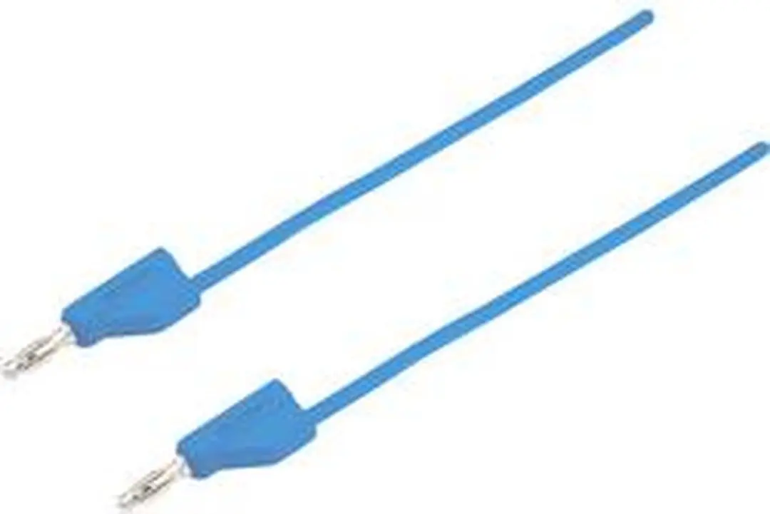 Voltcraft MSB-300 Meetsnoer Banaanstekker 4mm 2m