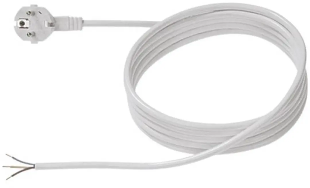 Bachmann 301.175 Aansluitkabel 3G0,75 - 3m - Zwart - afbeelding 2 van 3