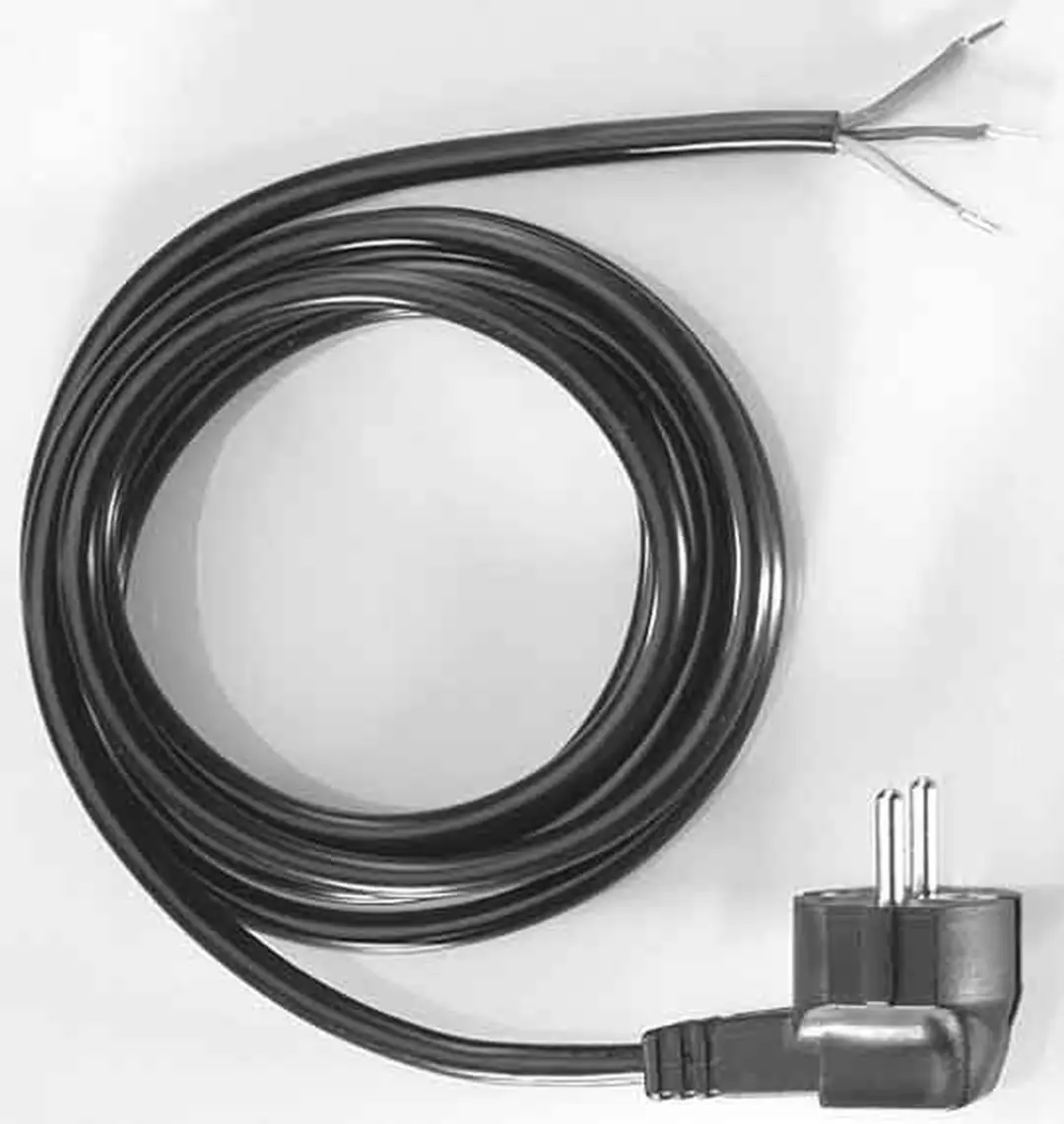 Bachmann 301.175 Aansluitkabel 3G0,75 - 3m - Zwart - afbeelding 3 van 3